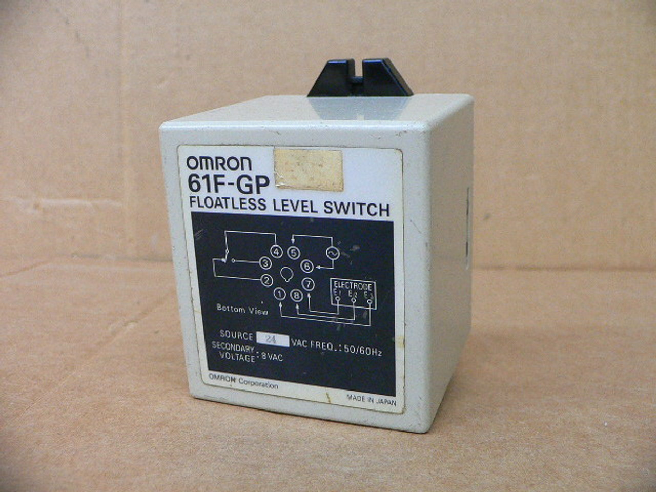 OMRON 61F-GP LEVEL RELAY - Fen Industrial